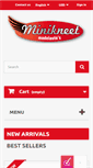 Mobile Screenshot of minikneet.com
